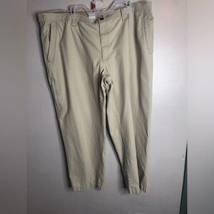 Columbia Omni Shade Khaki Cargo Men Big & Tall Pants size 46w/ 30 length